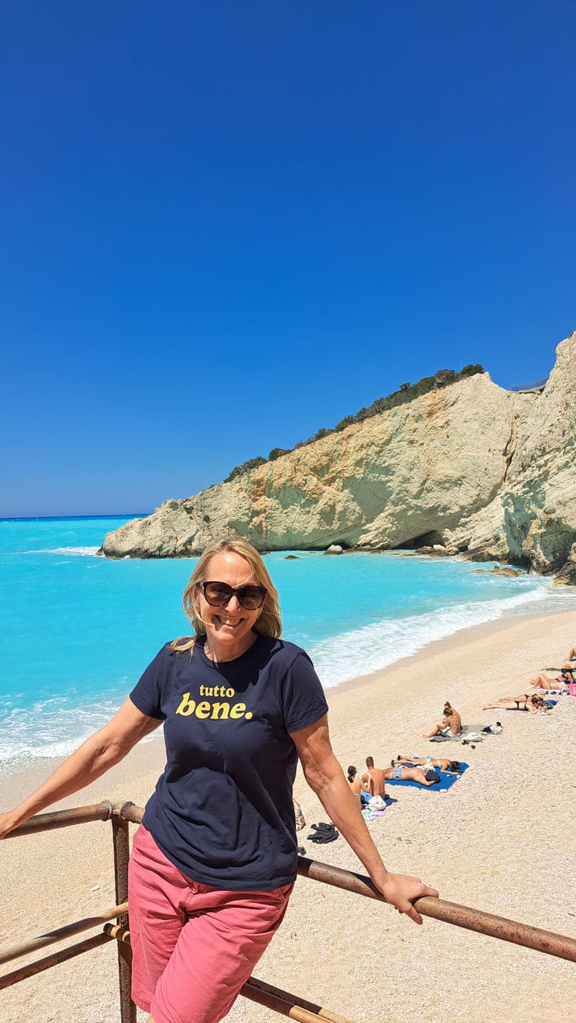Customer photo review of Tutto bene – Damen T-Shirt