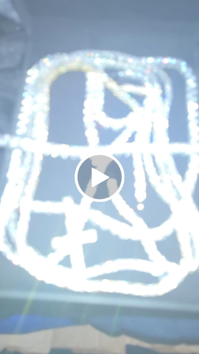 Customer video review of Diamond Cross Pendant - White Gold