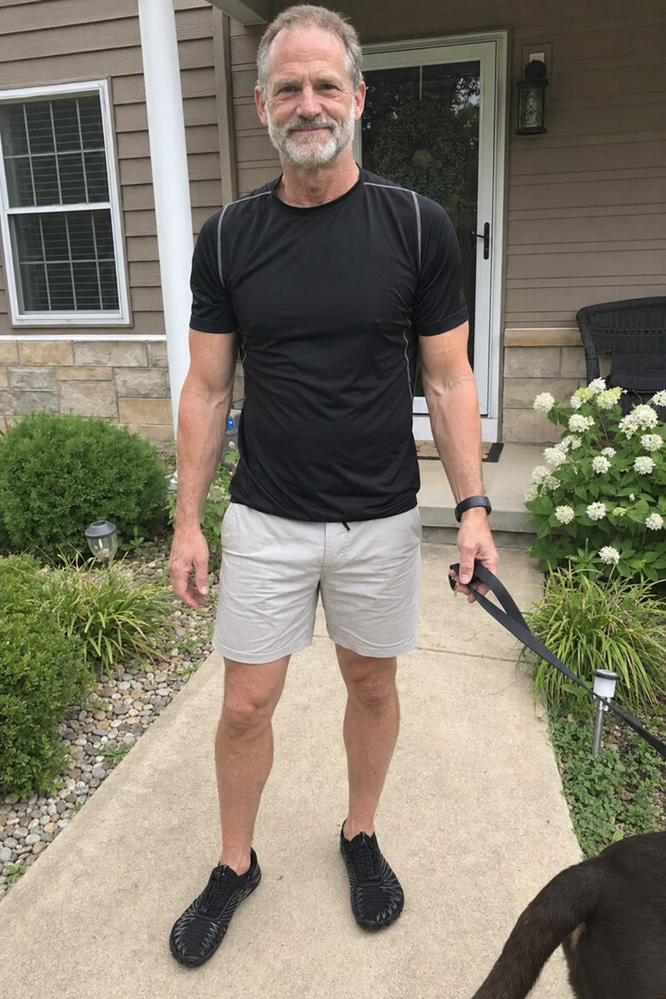 Customer photo review of Motion Ground™ – Copper-Grounded Barefoot Shoes for Natural Balance (Unisex)