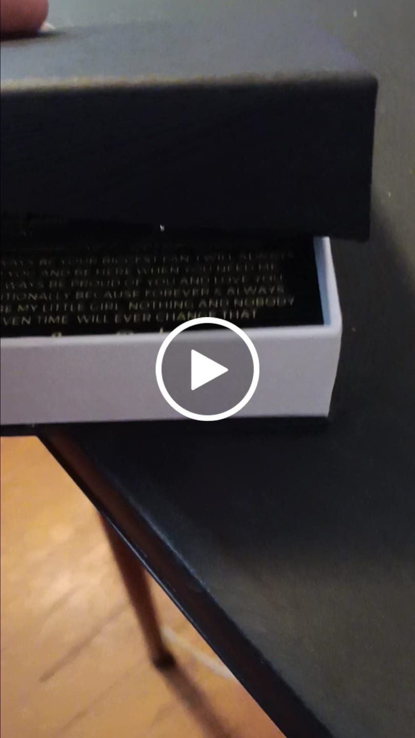 Customer video review of To My Daughter - Love Dad - Beautiful Gift Set - SS559