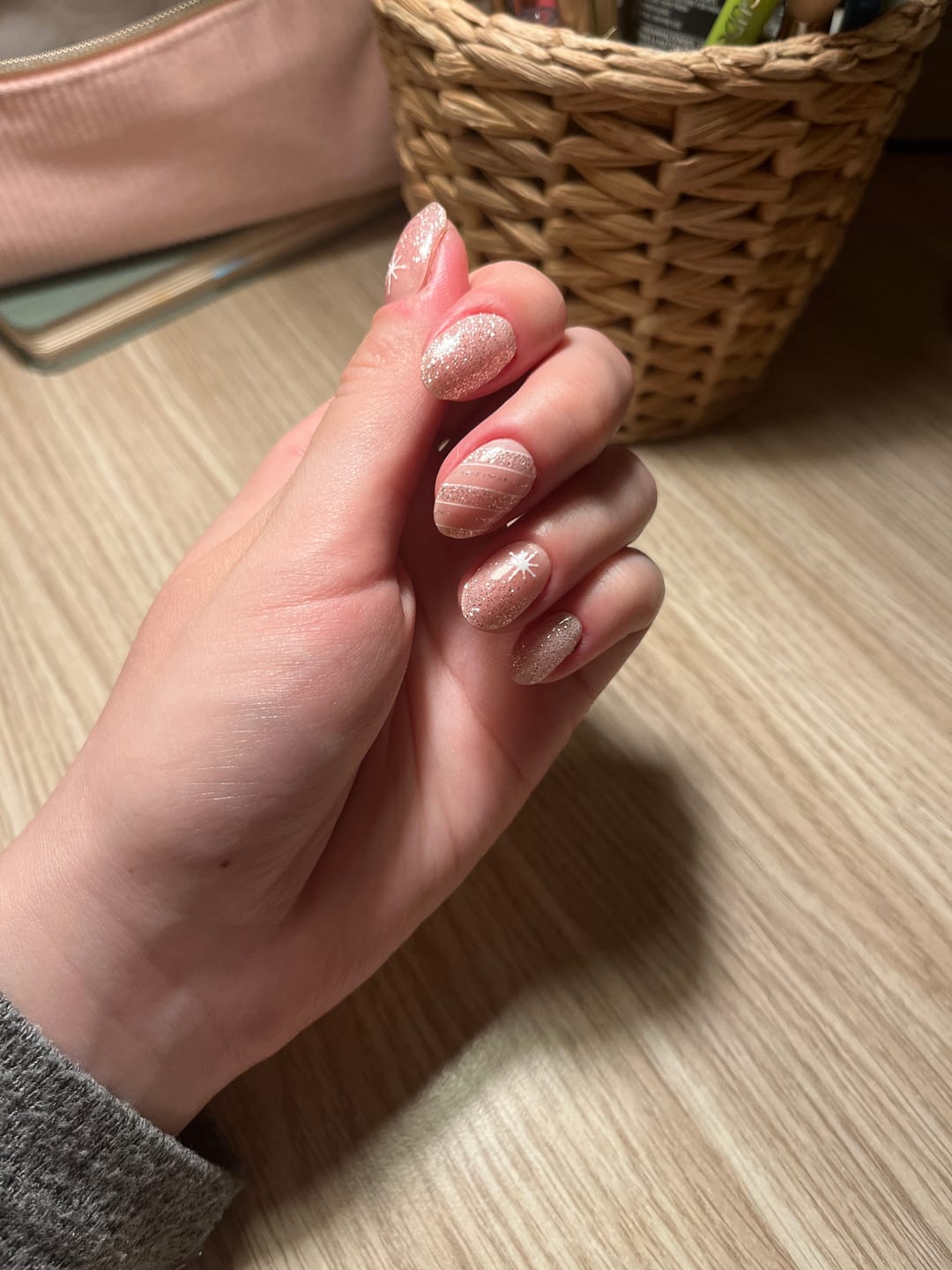 Customer photo review of N Crystal Frost Jel Tırnak 30 Adet, 2 Kullanım