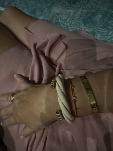 Customer photo review of LOVE BRACELET 6.1MM