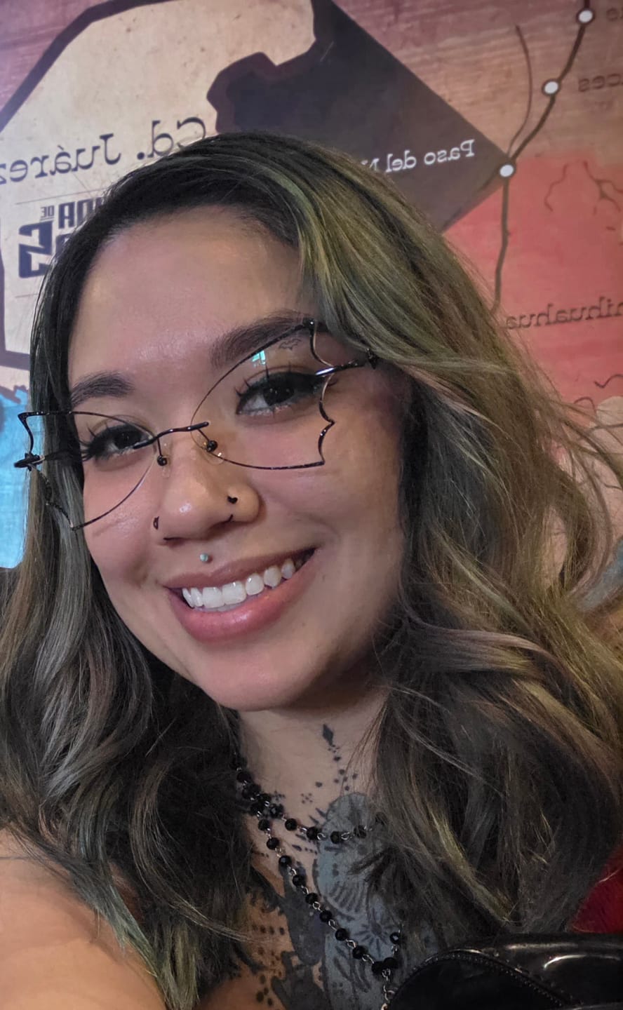 Customer photo review of Batz Eyeglasses