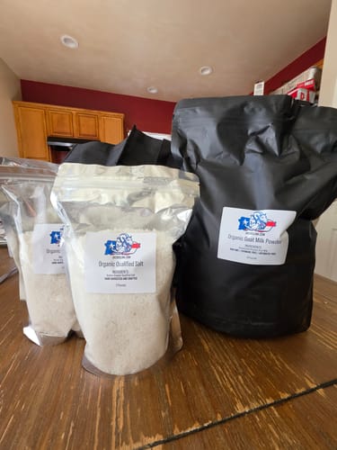 Customer photo review of Hand Harvested / Organic Qualified Salt