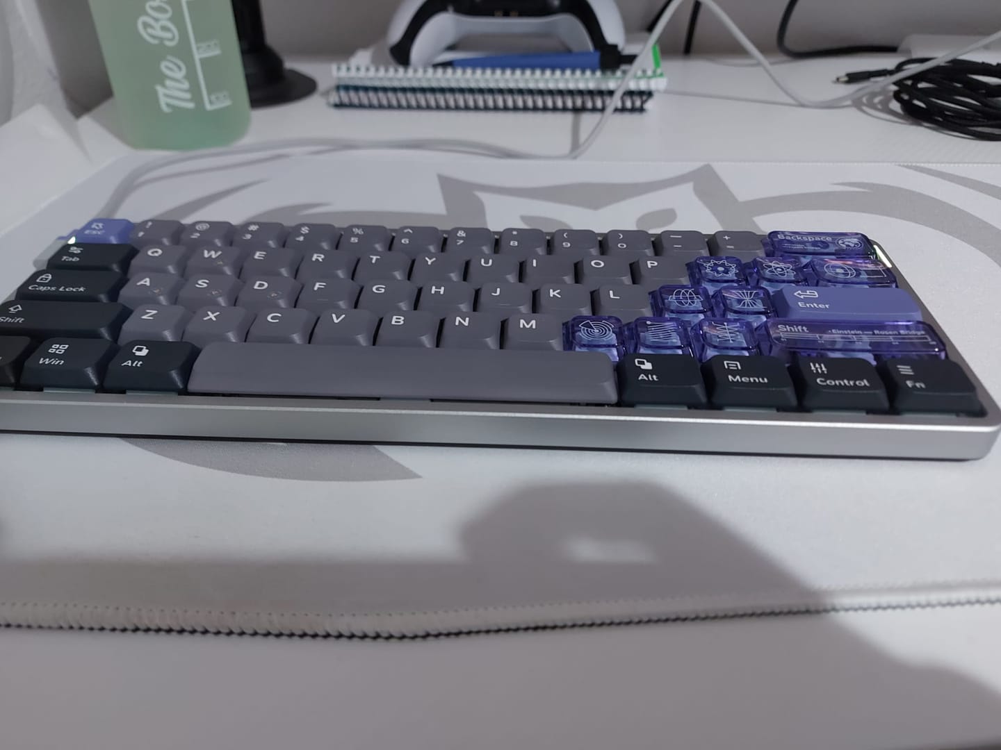 Customer photo review of NuPhy Air60 HE Klavye (Manyetik Switch / HE)