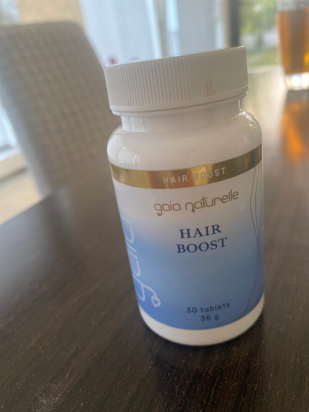 Customer photo review of Hair Boost