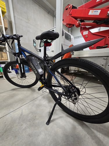 Customer photo review of DUOTTS C29 Electric Bike
