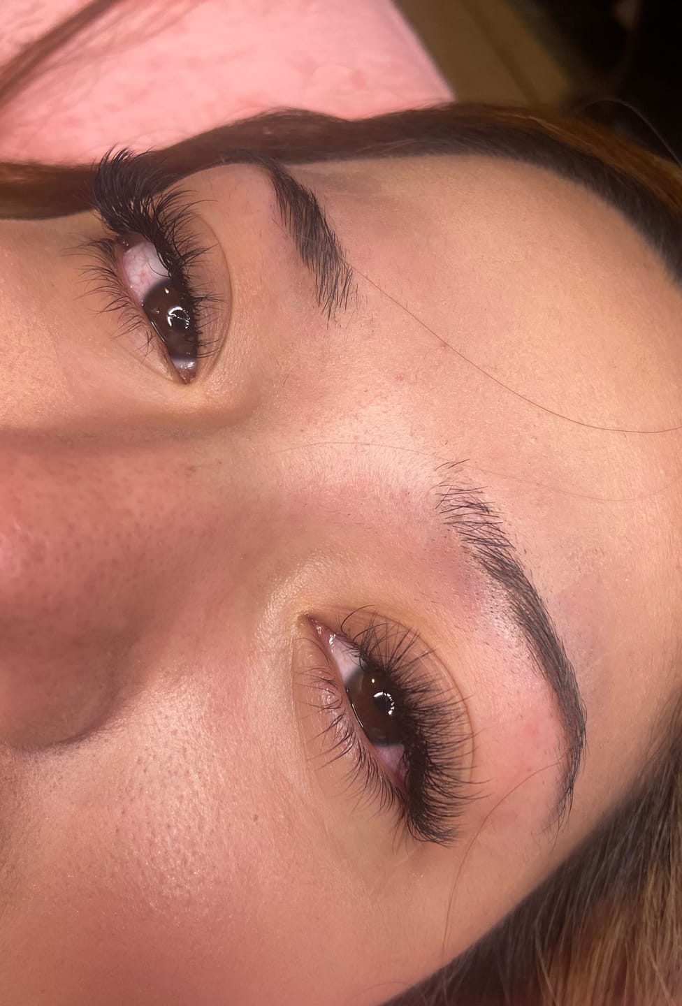 Customer photo review of ערכת הריסים המגנטיים של LORIA