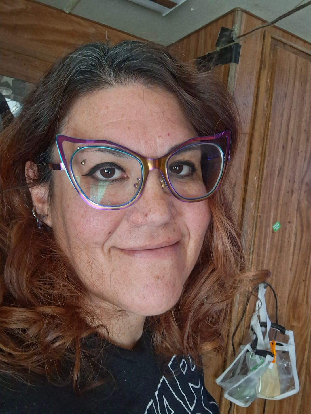 Customer photo review of Siren Eyeglasses
