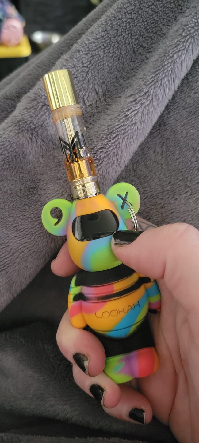 Customer photo review of MUHA Meds THCa 510 Cartridge - 2G