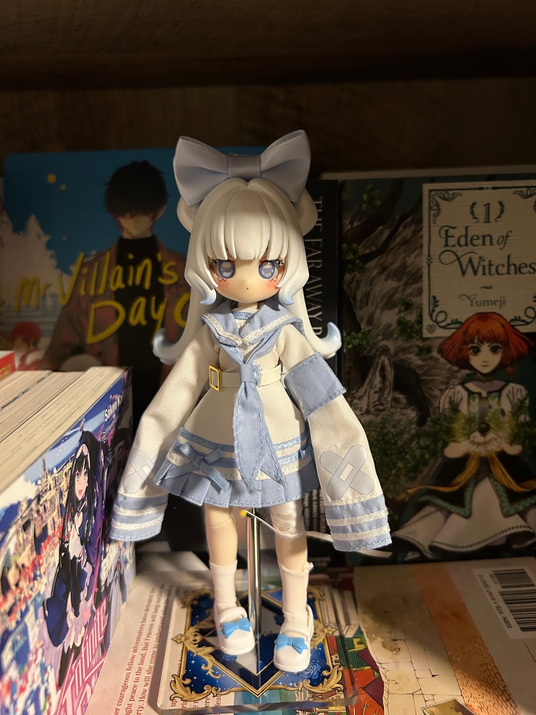 Customer photo review of Vision Reconstruction Series 1/12 Action Figure BJD Blind Box