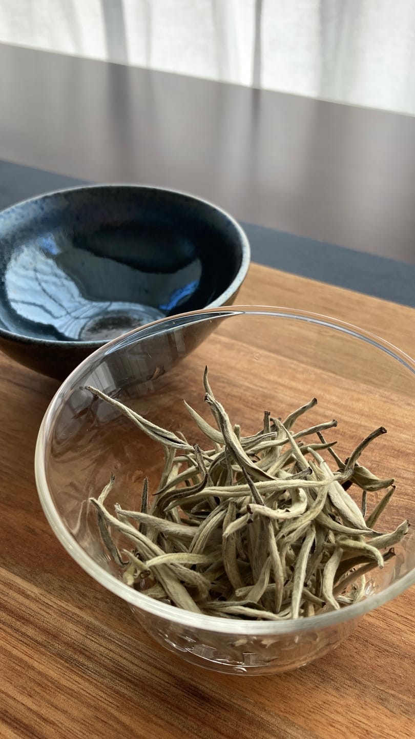 Customer photo review of 2025 Bai Long Xu White Tea