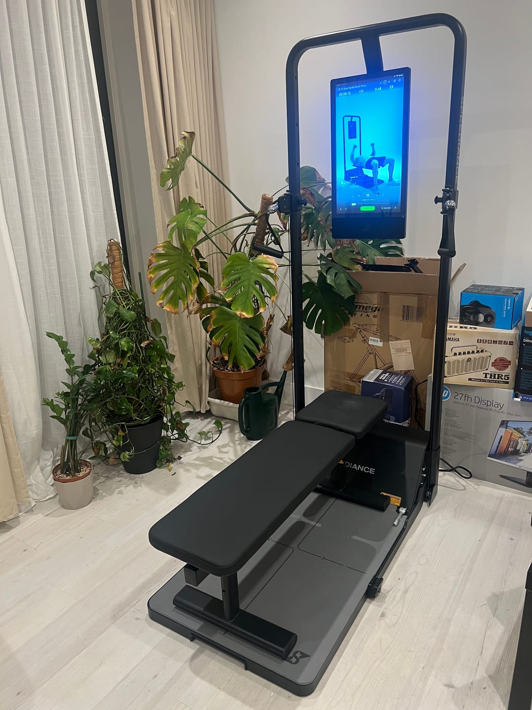 Customer photo review of Speediance Gym Monster 2