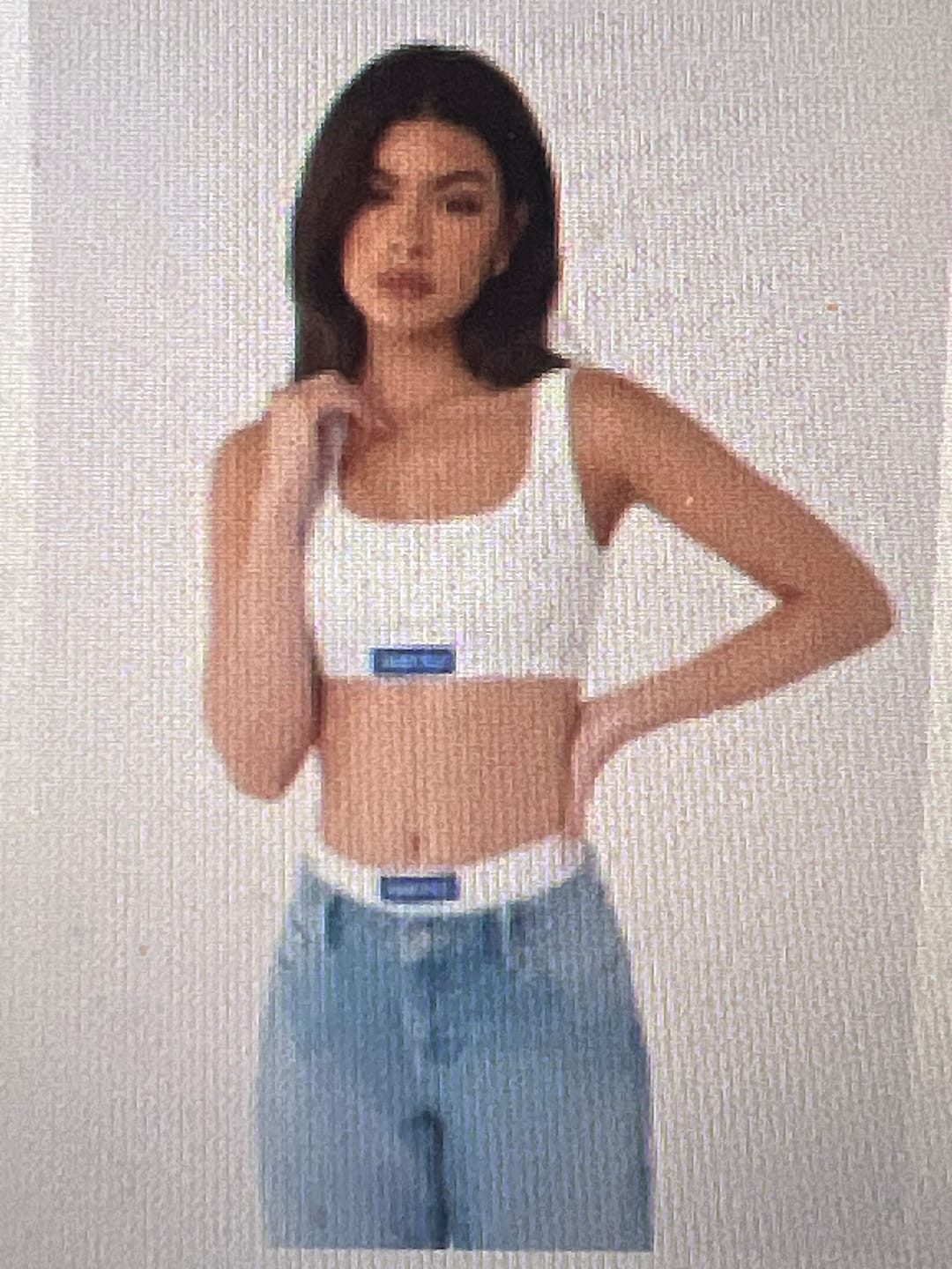 Customer photo review of LABEL BRIEF WHITE