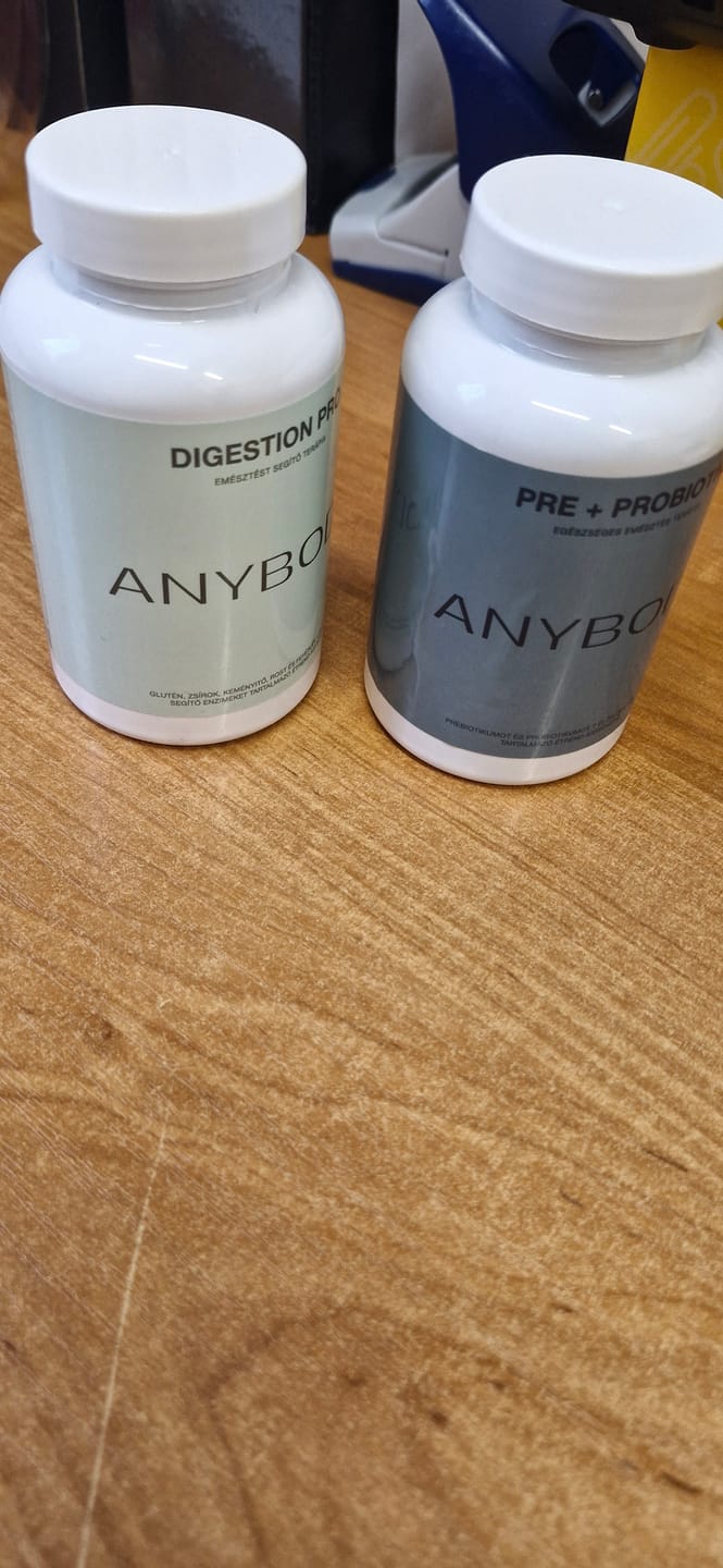 Customer photo review of Anybody Digestion Pro 30x Kúra - Emésztőenzim Komplex