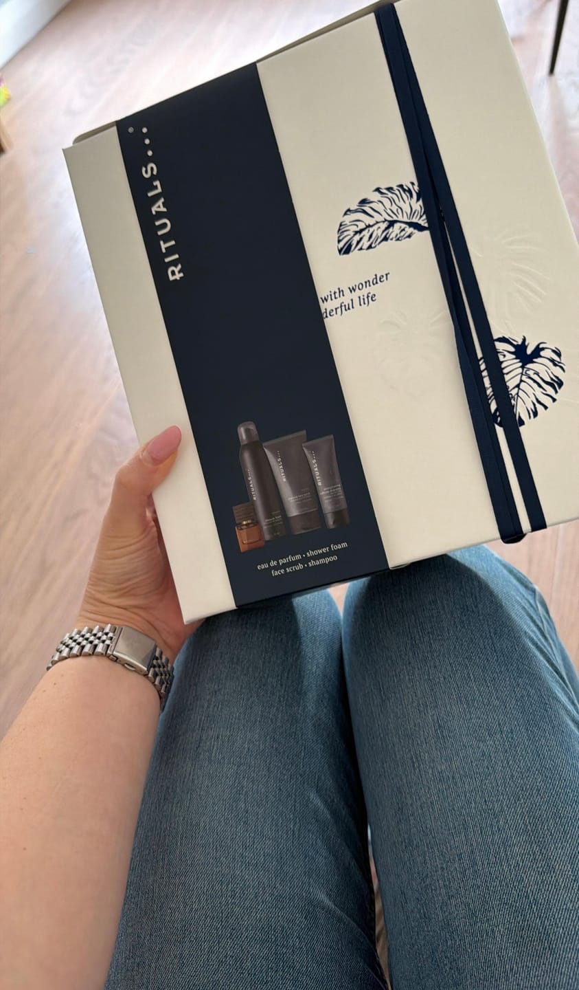 Customer photo review of The Rituals of Homme Medium Gift Set