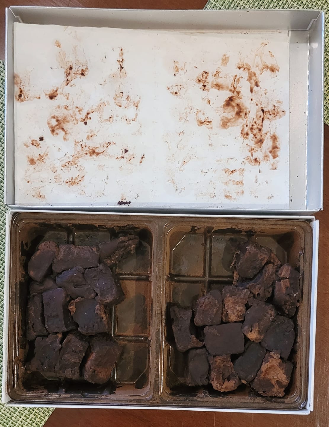 Customer photo review of Budapest Truffles