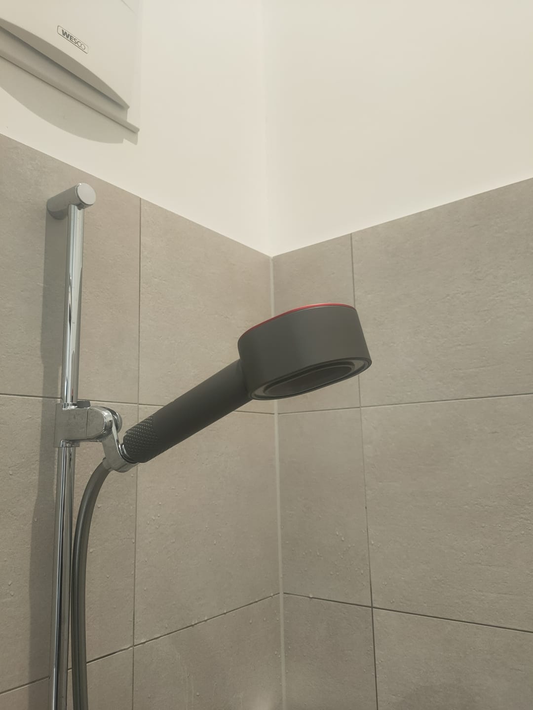 Customer photo review of PureStream Aquabliss - Duschkopf mit Filter mit universellem Filtersystem