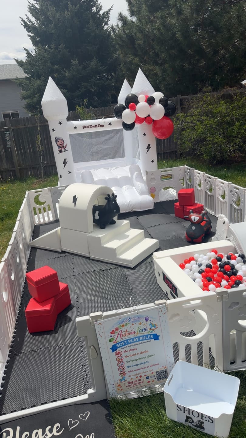 Customer photo review of Soft Play -6 -Cubes 8"