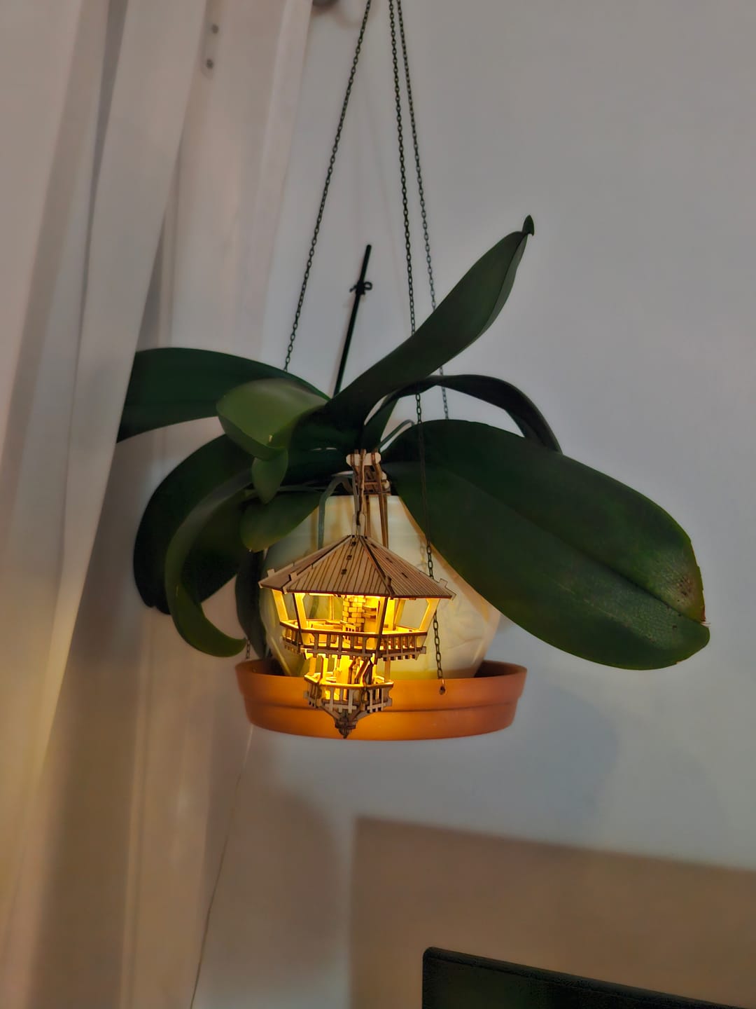 Customer photo review of Treetop Hideaway
