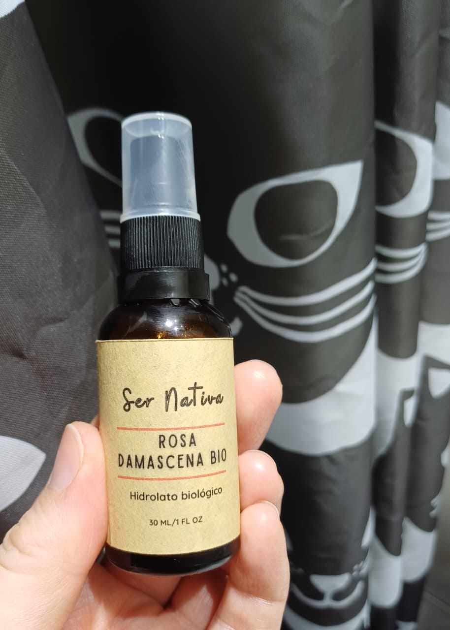 Customer photo review of Hidrolato de rosas
