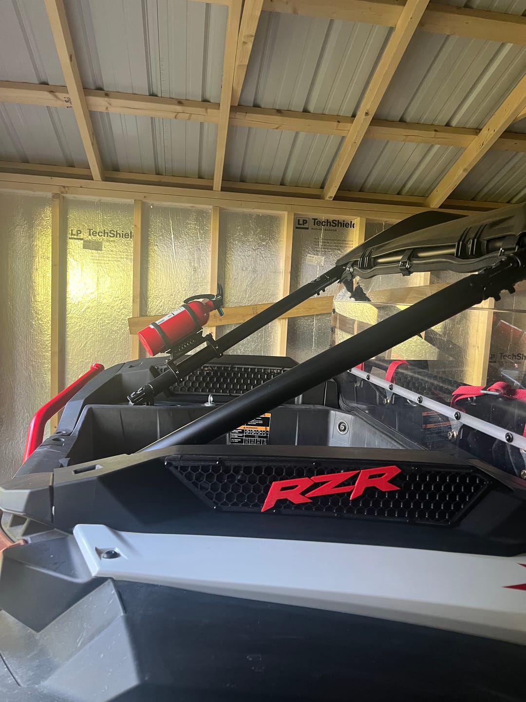 Customer photo review of 2024 - 2026 Polaris RZR XP 1000 Intake Covers