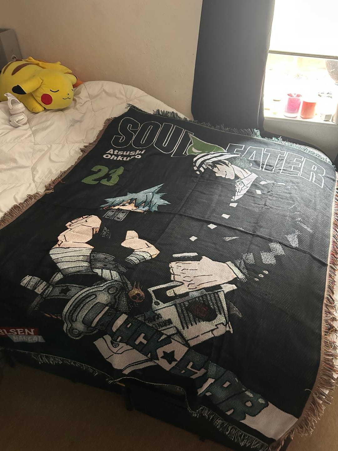 Customer photo review of Soul 3 Woven Blanket Tapestry