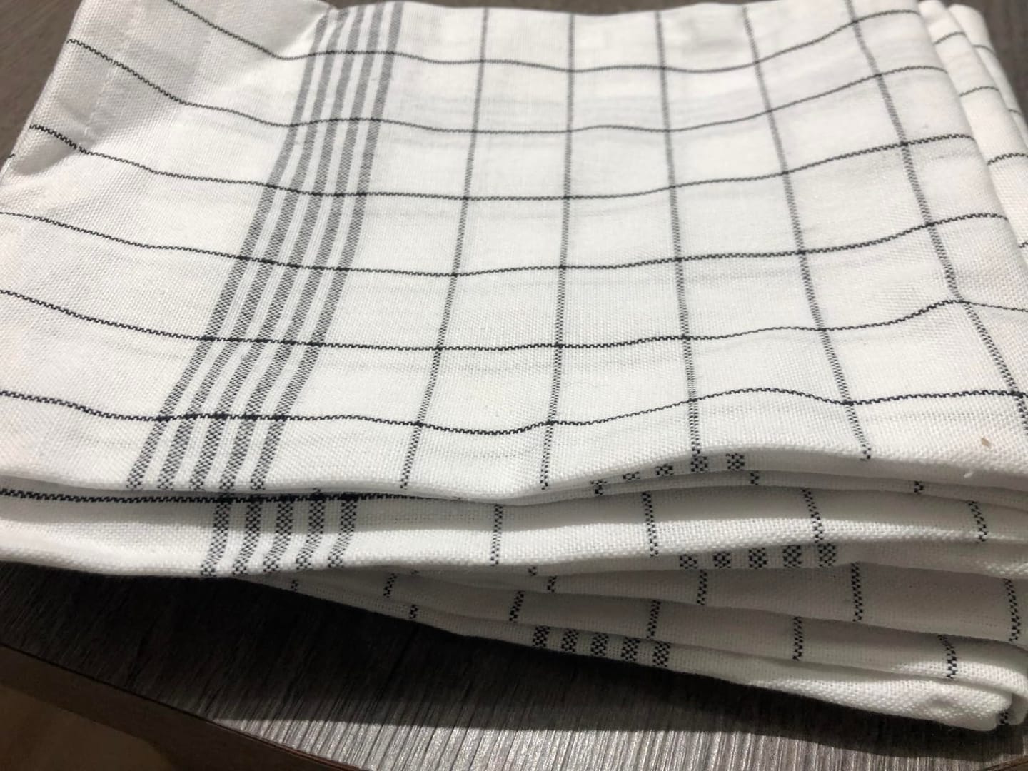 Customer photo review of Magicwipe® Premium Cotton Tea Towels (50 × 70 cm)