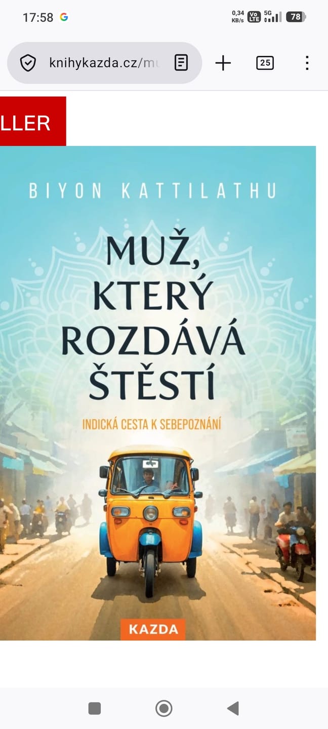 Customer photo review of "Der Rikscha-Fahrer, der das Glück verschenkt!" - Download
