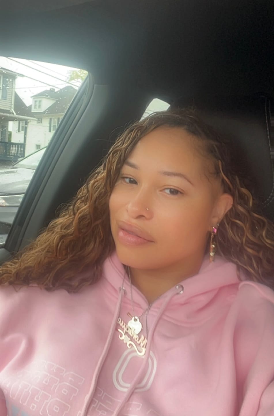 Customer photo review of #4/27/30 Mix Color Blend Loose Deep Wave Human Crochet Hair