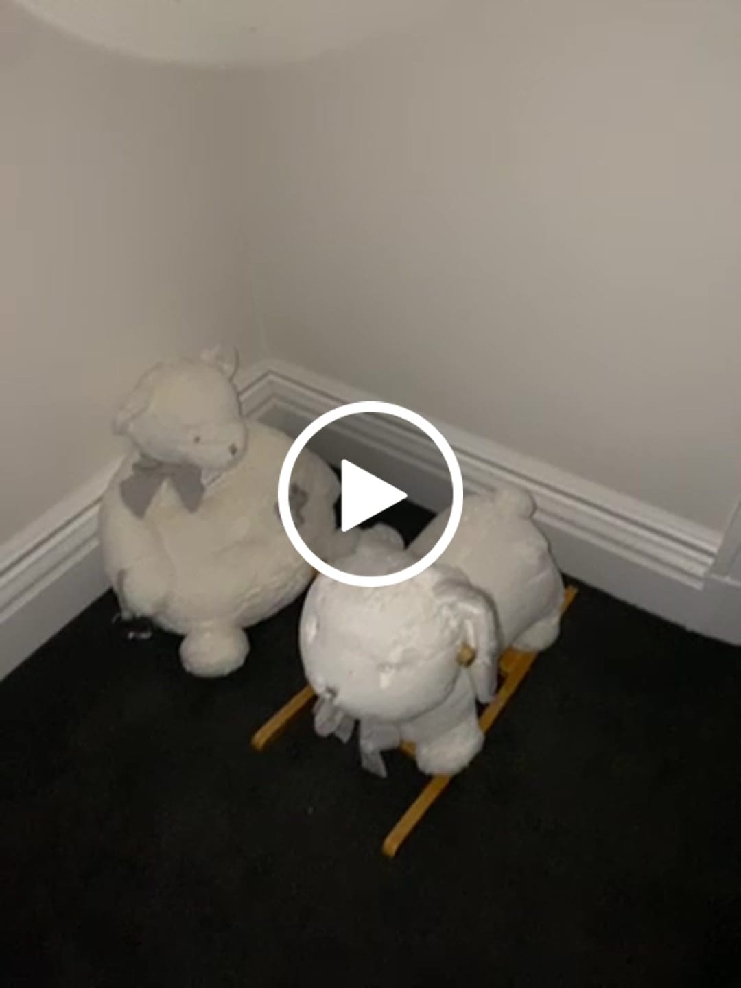 Customer video review of Bear Armchair with Rattle | White & Grey