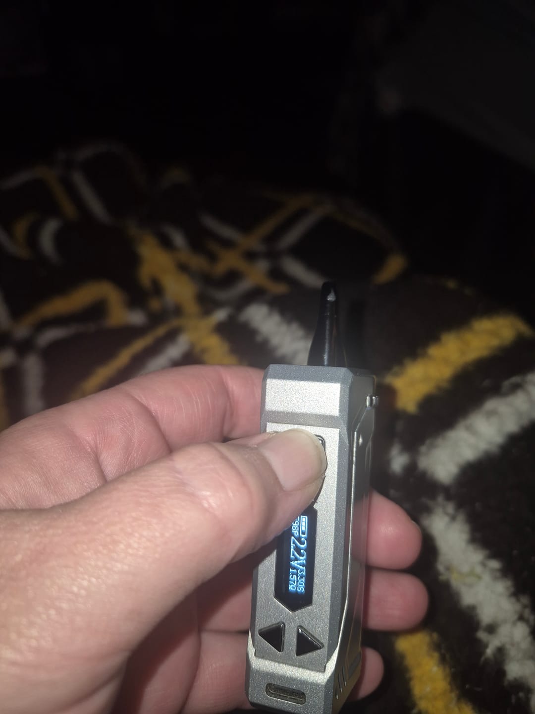 Customer photo review of 1 Gram THCA Blend Vape Cartridge | Sour Diesel - Sativa