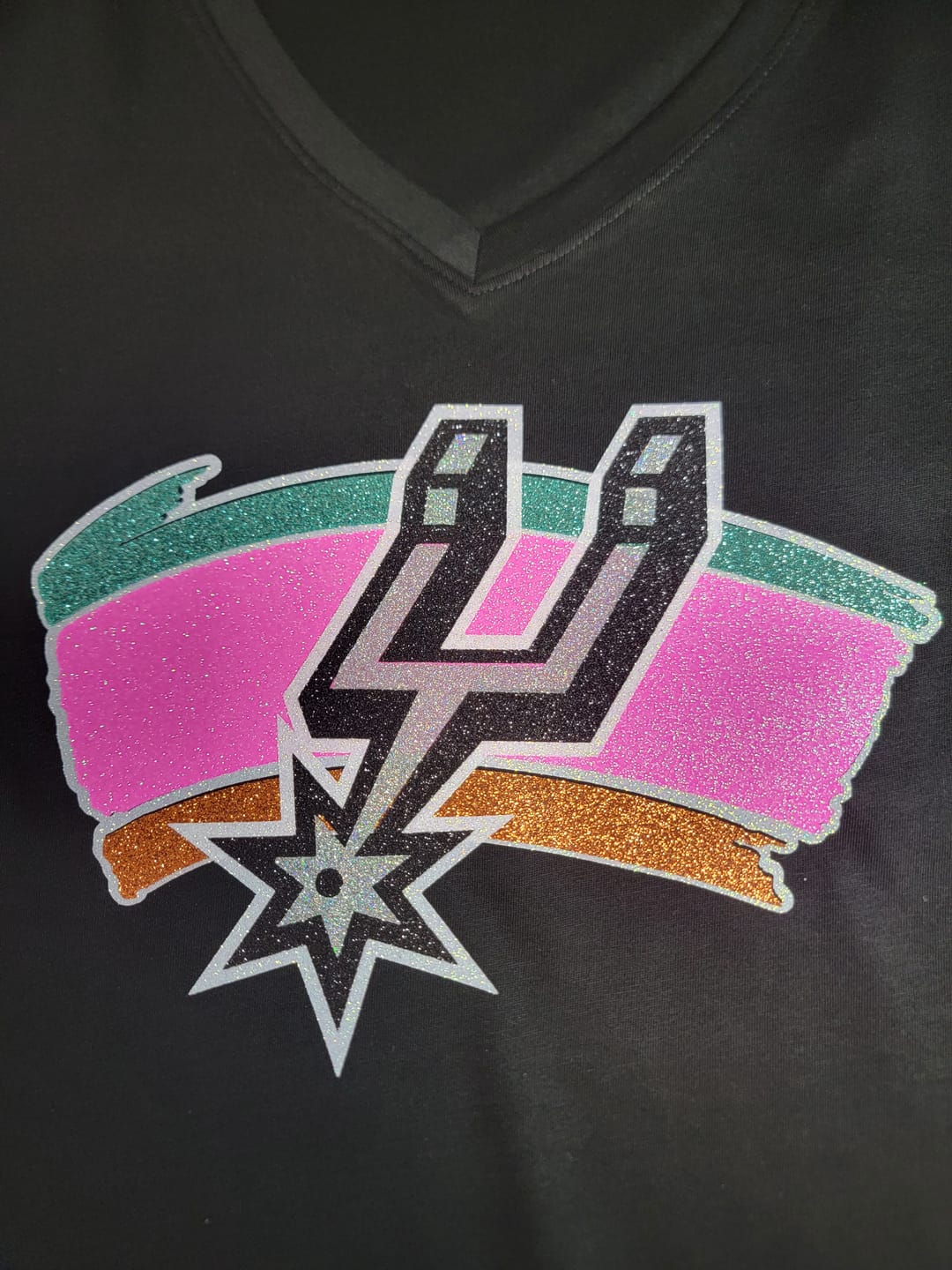 Customer photo review of San Antonio Spurs Concept 2017 005, Svg, Dxf, Eps, Png