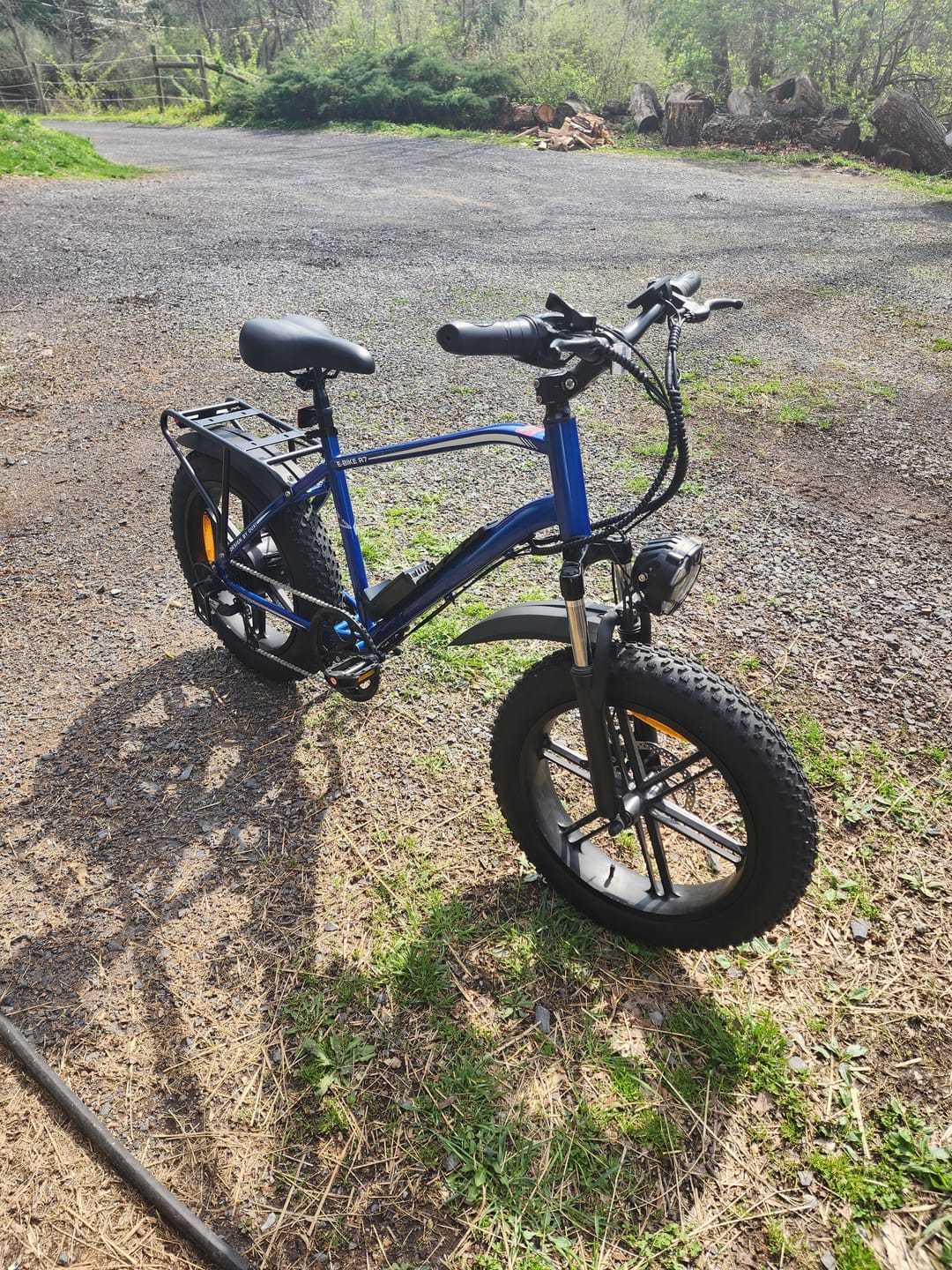 Customer photo review of OUXI R7 750W Fat Tire Electric Bike