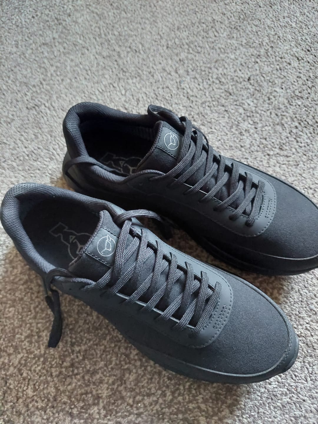 Customer photo review of Drykore Waterproof Trainers - Black