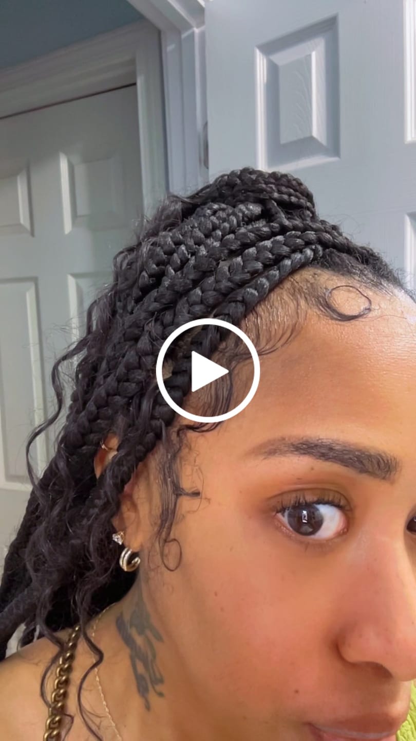 Customer video review of Strong Hold- Thick Edges - Edge Control