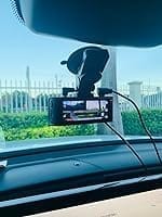 Customer photo review of Redtiger F7NT Touch Screen 4K Dual Dash Cam