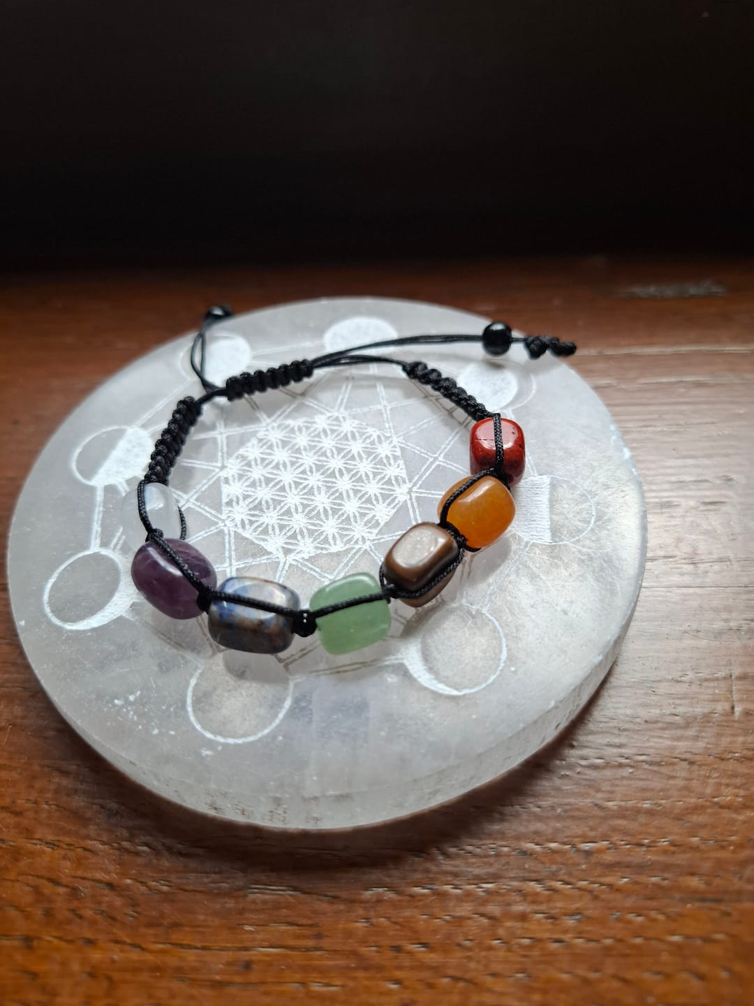 Customer photo review of Bracelet Guérison - 7 Chakras