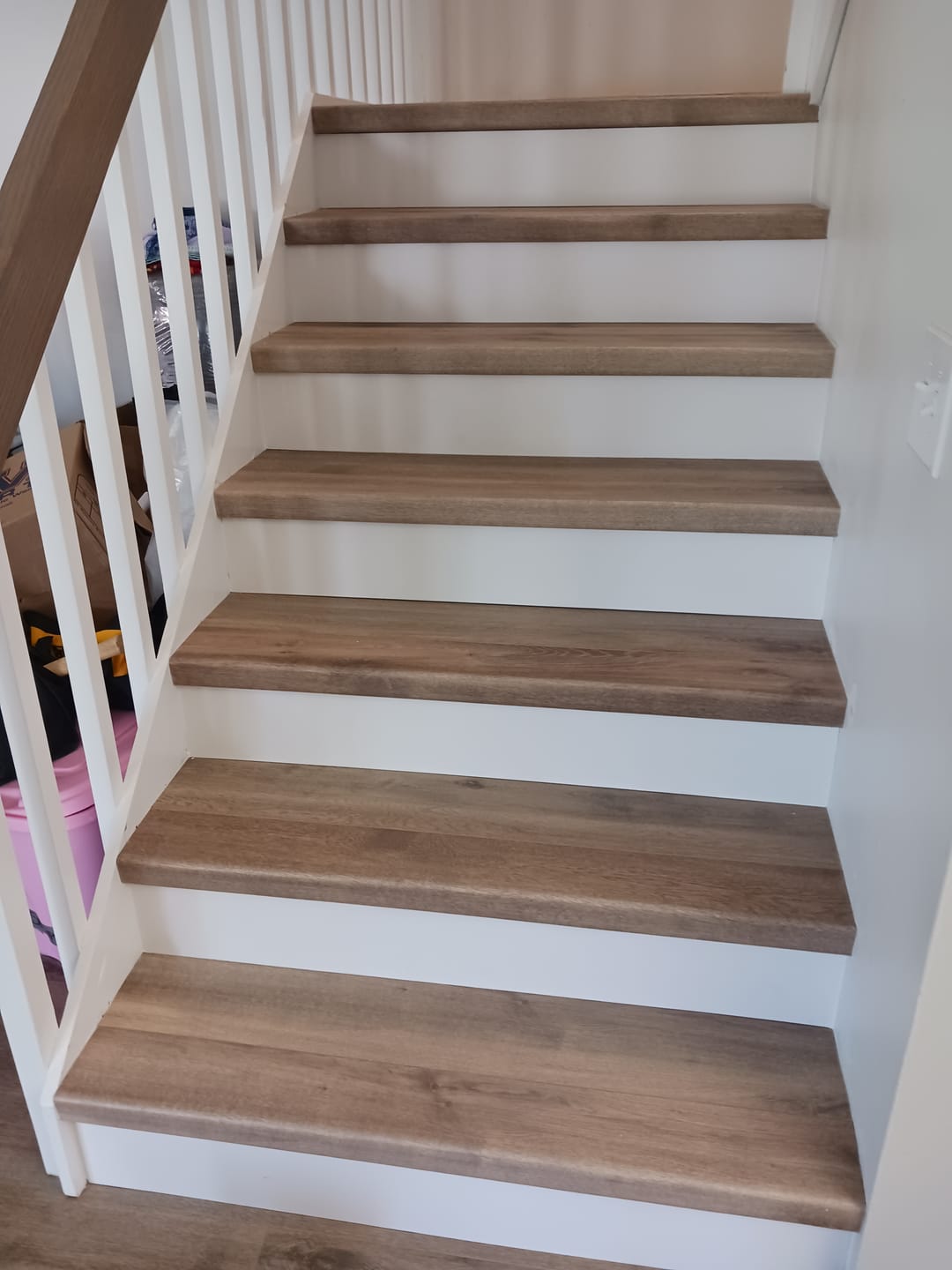 Customer photo review of Latitude Mountain Point Stair Tread