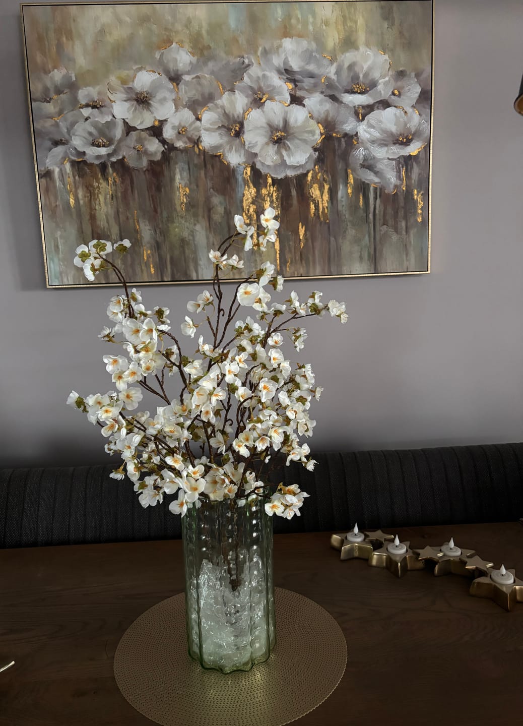 Customer photo review of Zijden Bloesem - Wit