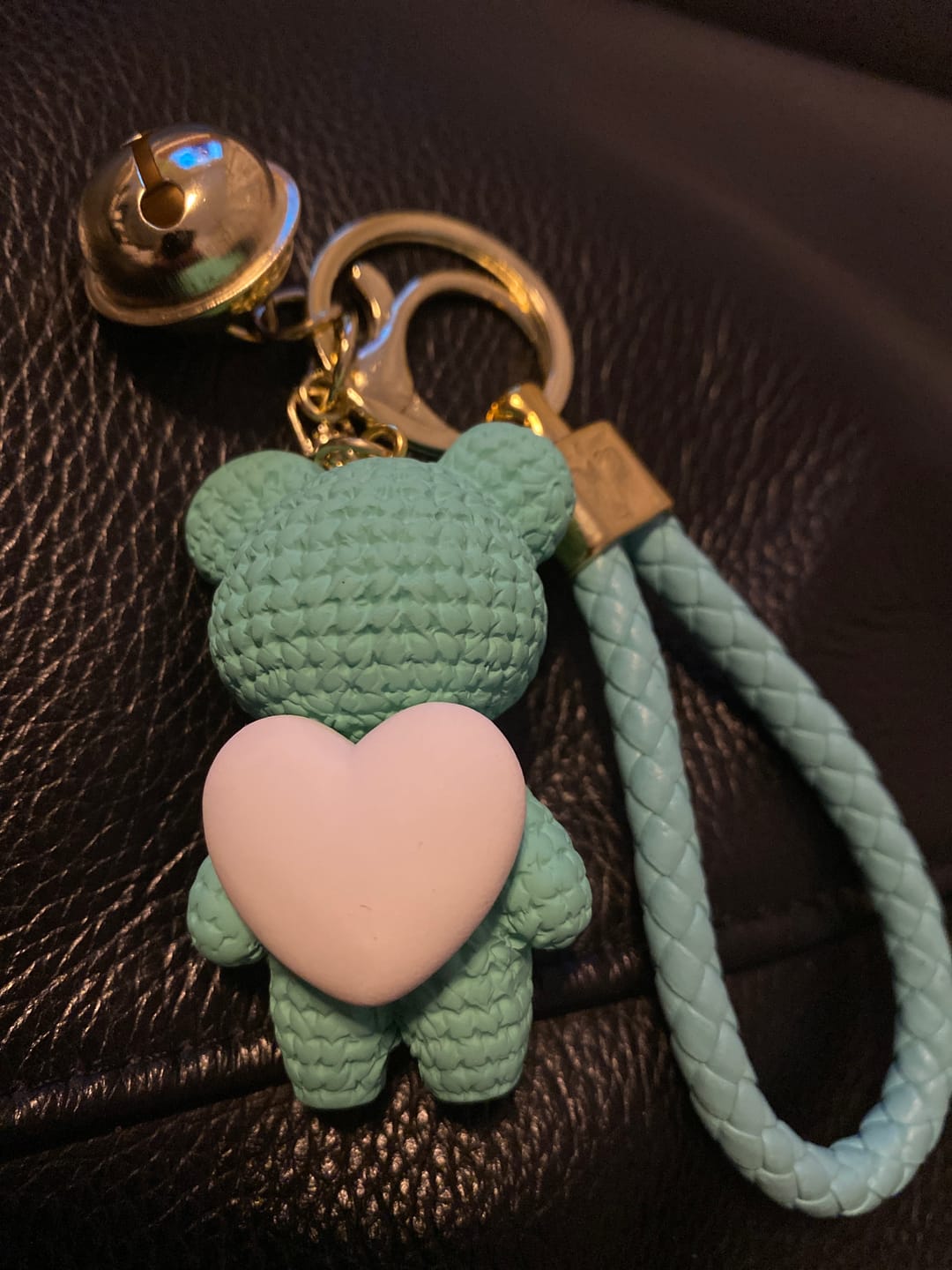 Customer photo review of Teddy anhänger