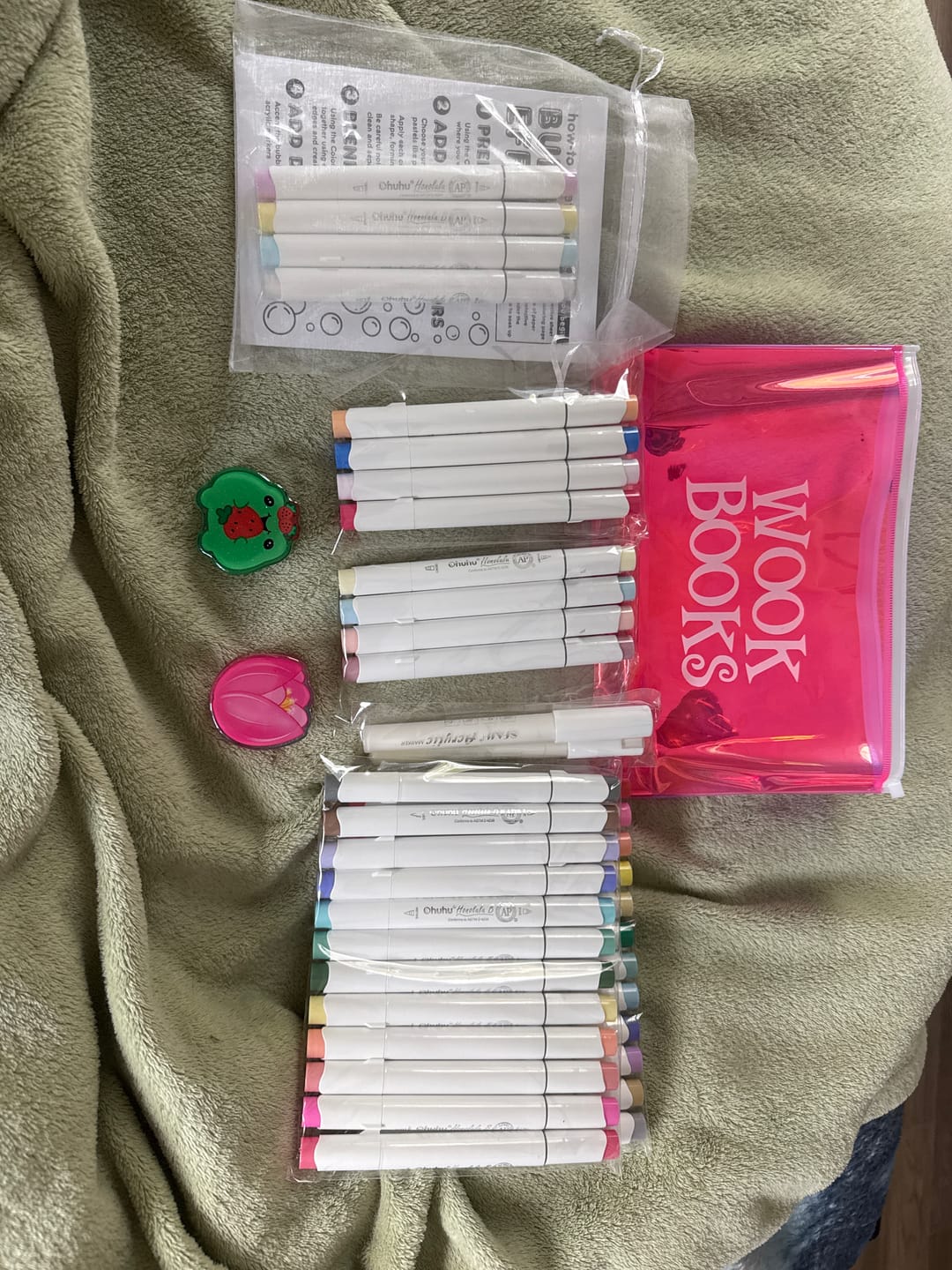 Customer photo review of Color Boost Bundle by Wook Books