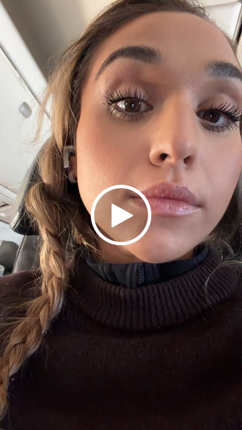 Customer video review of Lash Serum | INTENSE