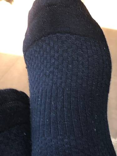 Customer photo review of Støttestrømper