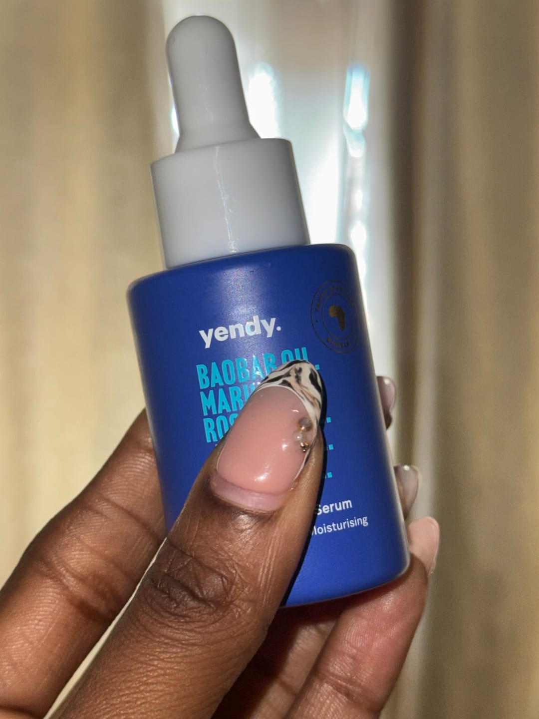 Customer photo review of Antioxidant Power Serum