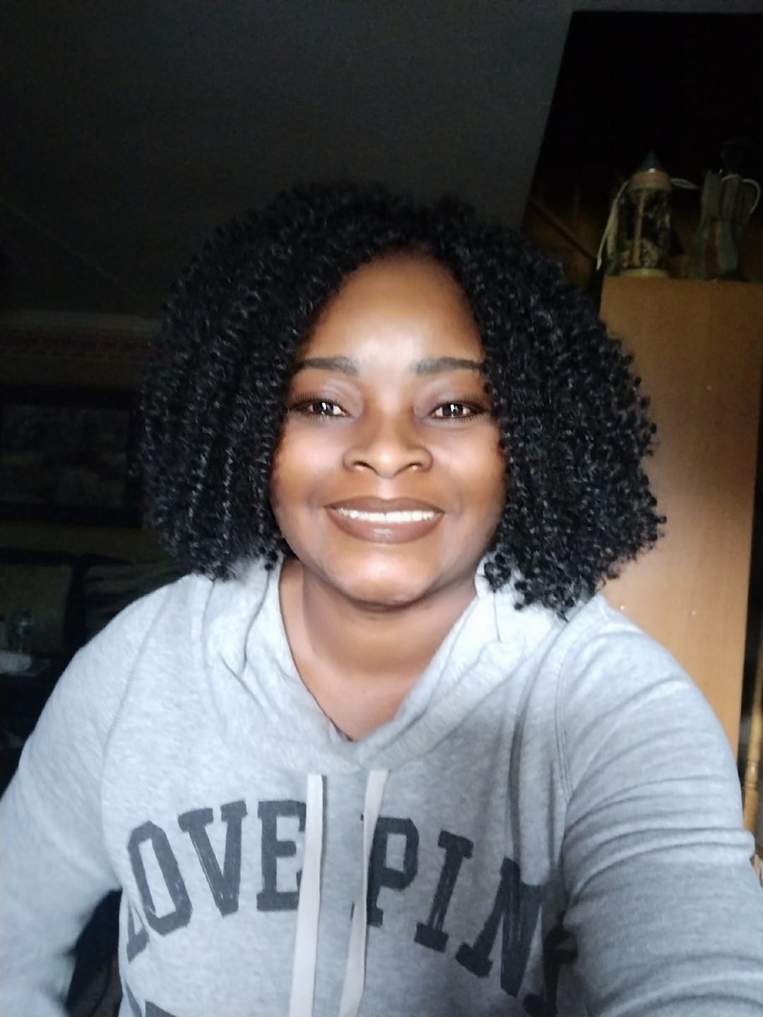 Customer photo review of Freetress Junior Crochet Braid - BOHO KINKY JUNIOR