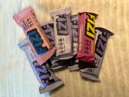 Customer photo review of Mini box Protein x4 шт.