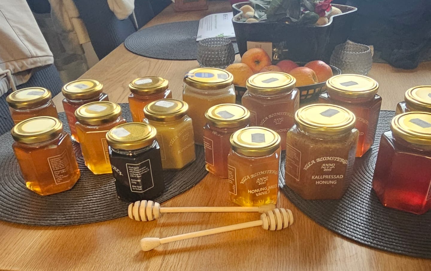 Customer photo review of Honung med Vanilj