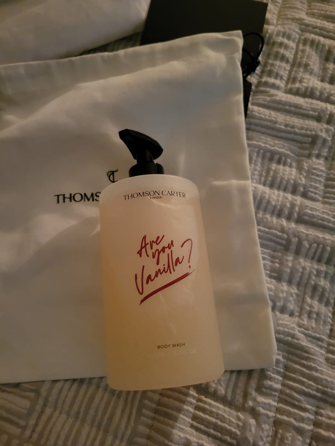 Customer photo review of Are You Vanilla? | Body Wash