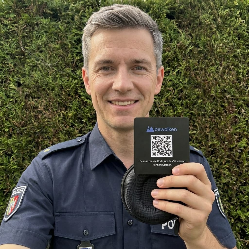 Customer photo review of Vibroband Pro - Für den perfekten Aufwachmoment